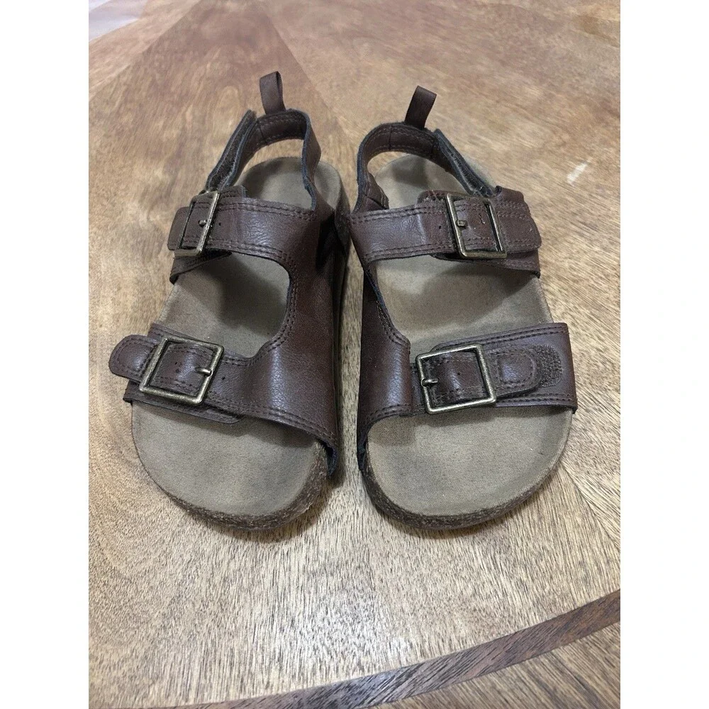 Boy/Girl OshKosh Toddler Brown Sandals CHILDREN TODDLER US SIZE 11M Trendy